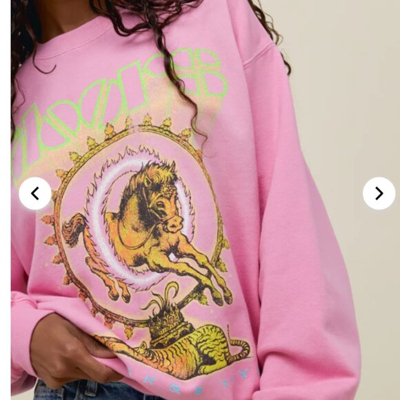 Daydreamer LA The Doors Strange Days BF Crew - Picture 4 of 4